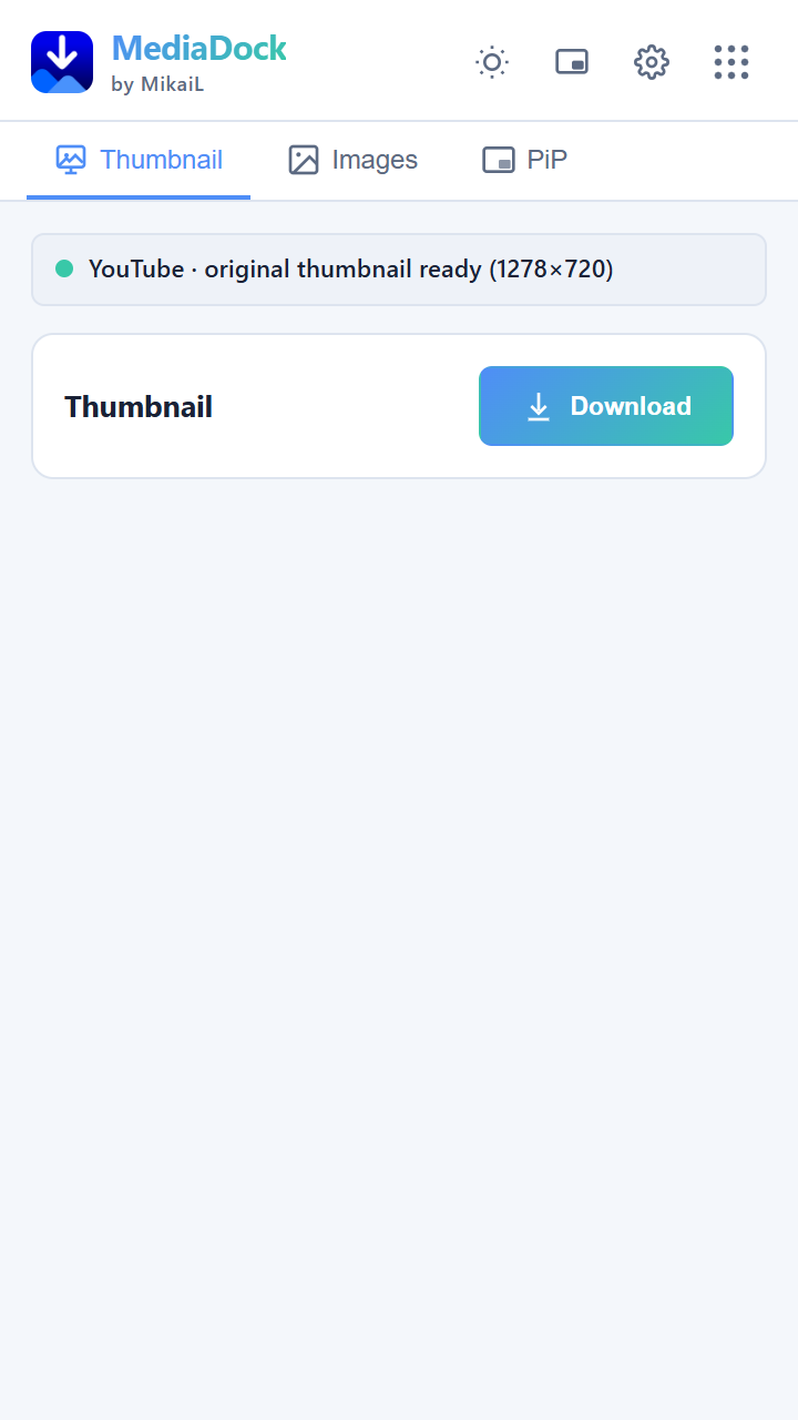 MediaDock by MikaiL screenshot